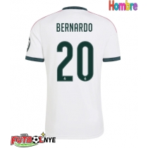 Camiseta Real Madrid Bernardo Silva #20 Primera Equipación 2026-27 manga corta